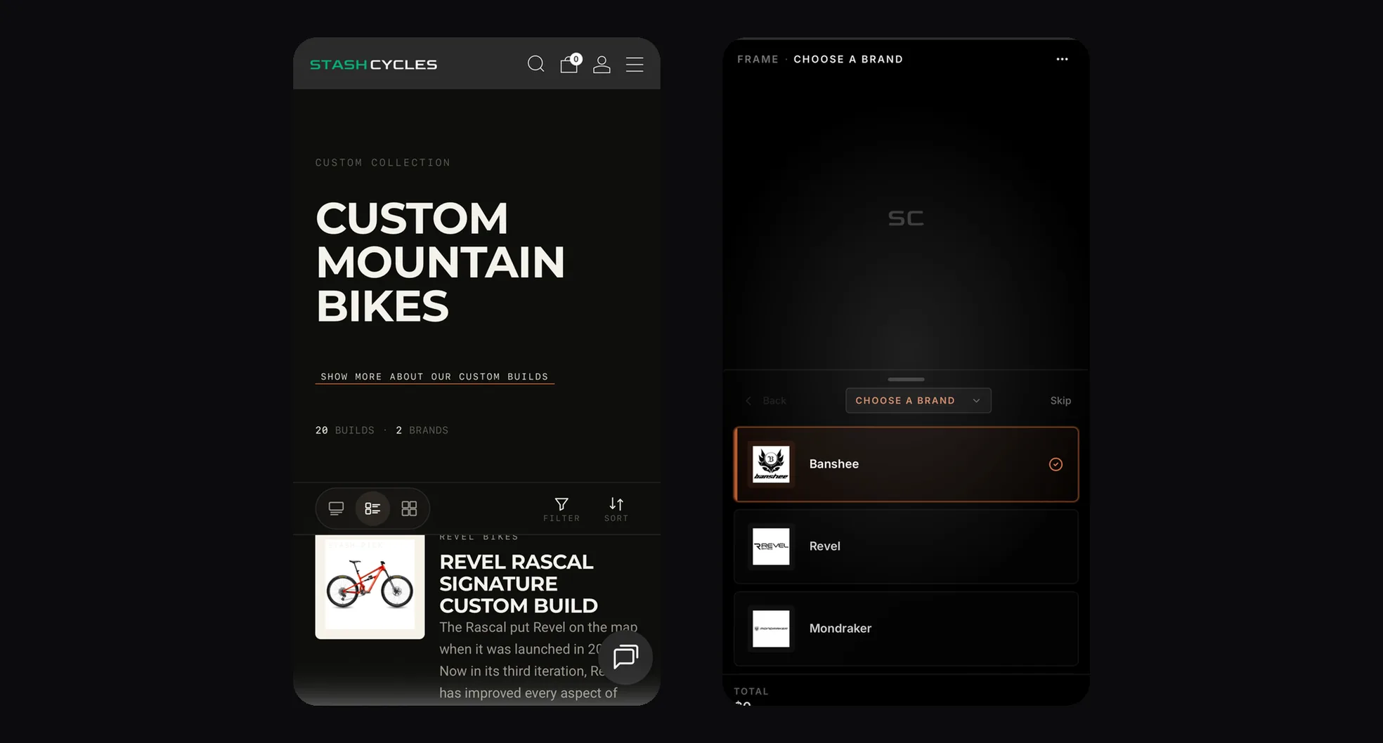 Stash Cycles